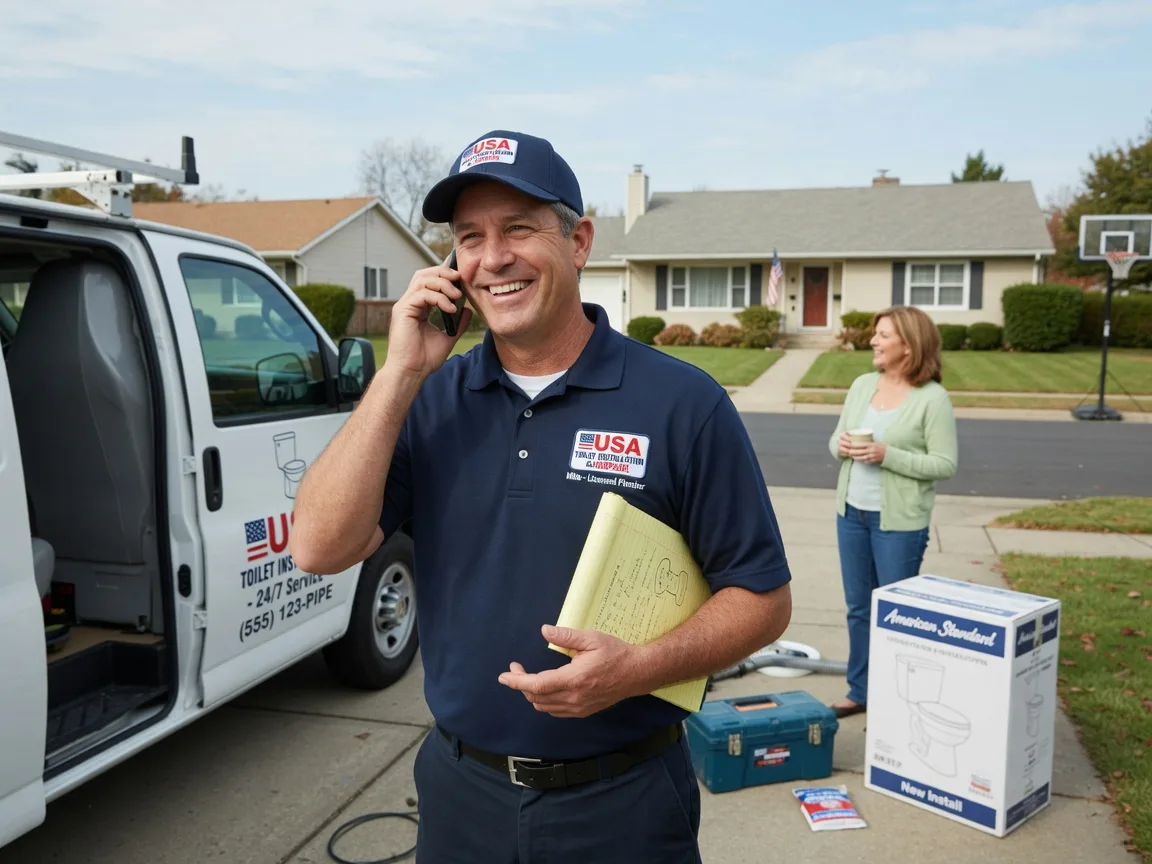 Toilet Installation Saint Charles, MN FAQs